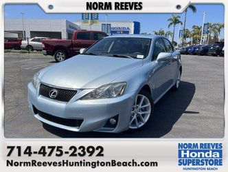2012 Lexus IS 250