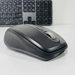 Logitech MX wireless keyboard and mouse 