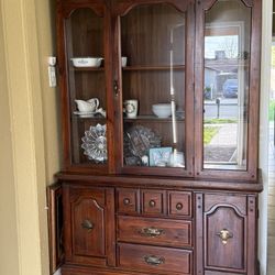 Antique Hutch