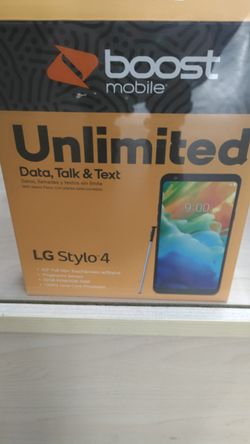 Lg stylo 4