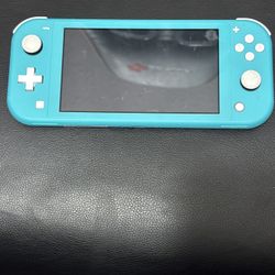 Nintendo Switch Light Blue Comes With Games Negotiable 