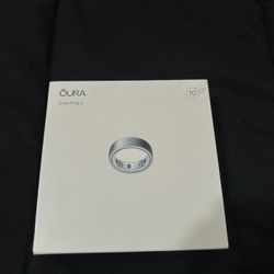 Oura Ring 4 ( Brushed Silver Size 10 )