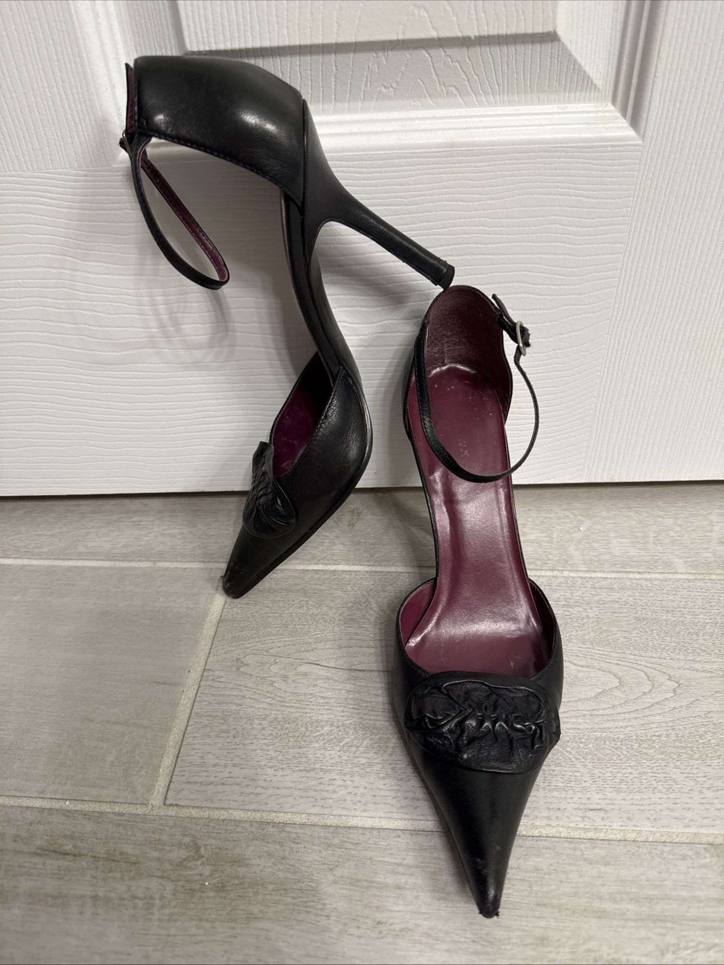 Bronx Black Shoes Pumps Sz 8M