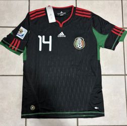 Javier "Chicharito" Hernandez 2010 World Cup Black Jersey