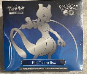2022  POKEMON GO ETB  MINT & SEALED