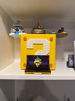 LEGO Super Mario 64 Question Mark Block Set