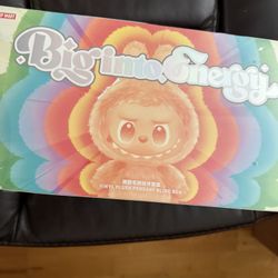 Big Into Energy Labubu Sealed Case