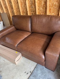 Brown couch