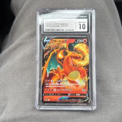 Charizard V - 013/172 CGC Gem Mint 10