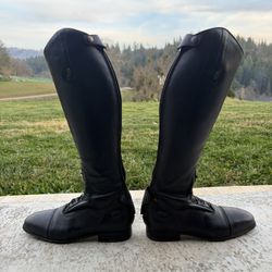 Tredstep Tall Boots- Women’s 11 Slim Calf