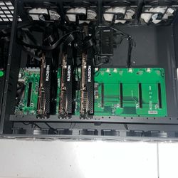 Bitcoin Mining System 