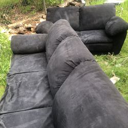 Free Couch Loveseat 