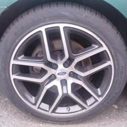Ford Explorer Sport Wheels And Nokian One Tires