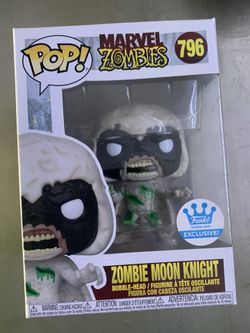 Marvel Zombies 796 Moon Knight Funko Shop Exclusive 