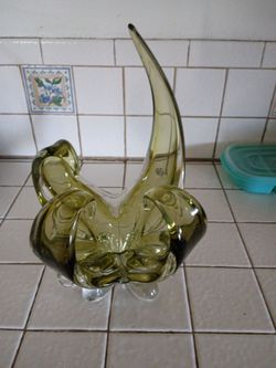 Canada glass olive green Spike