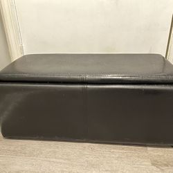 Low Bench With Storage