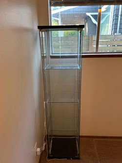 Ikea Detolf Glass Shelf