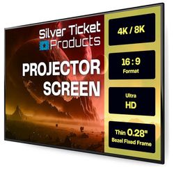 Silver Ticket Projection Screen Acoustic Material