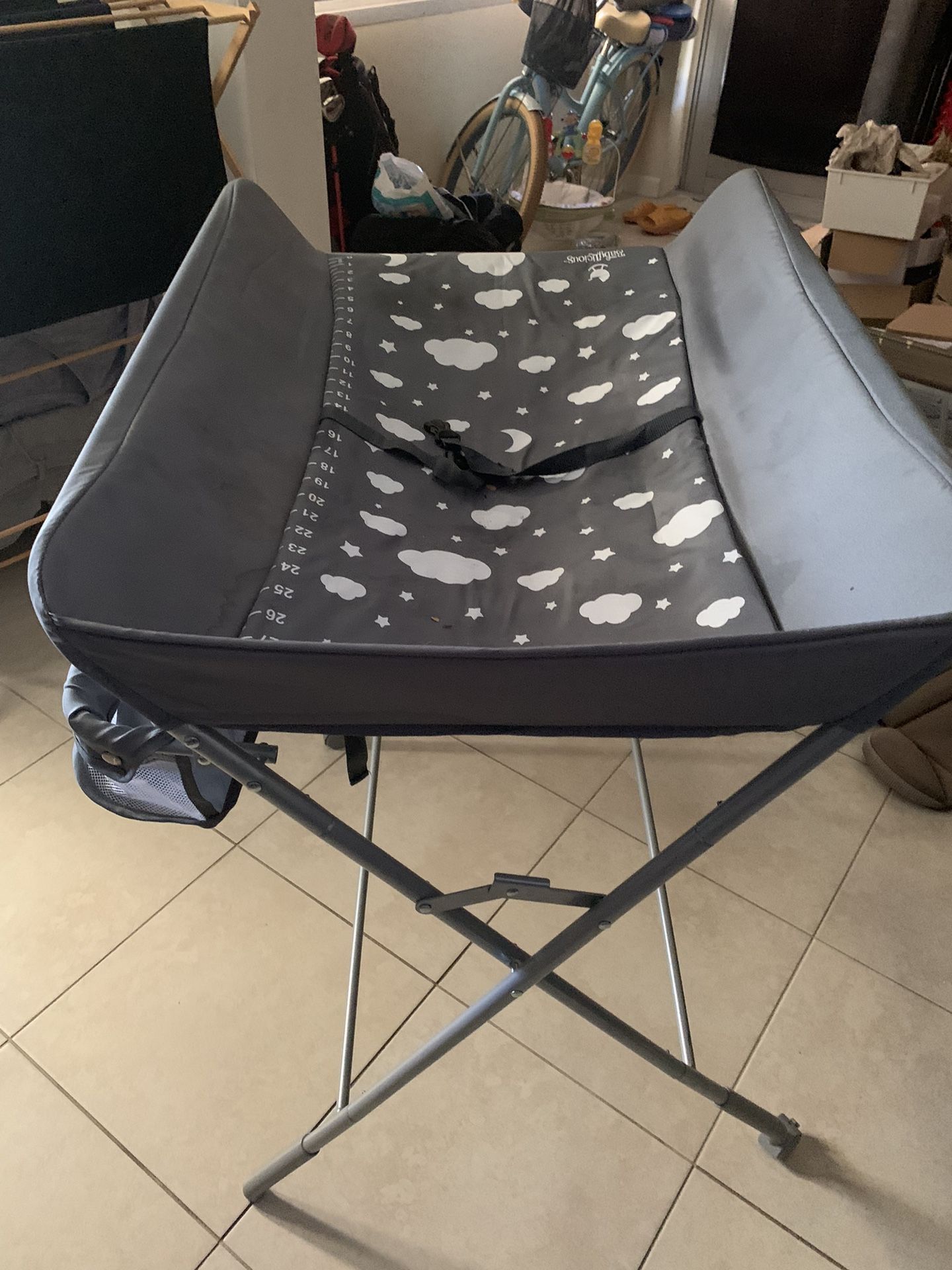 Babylicious Baby Changing Table