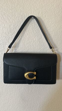 Black Coach Tabby bag