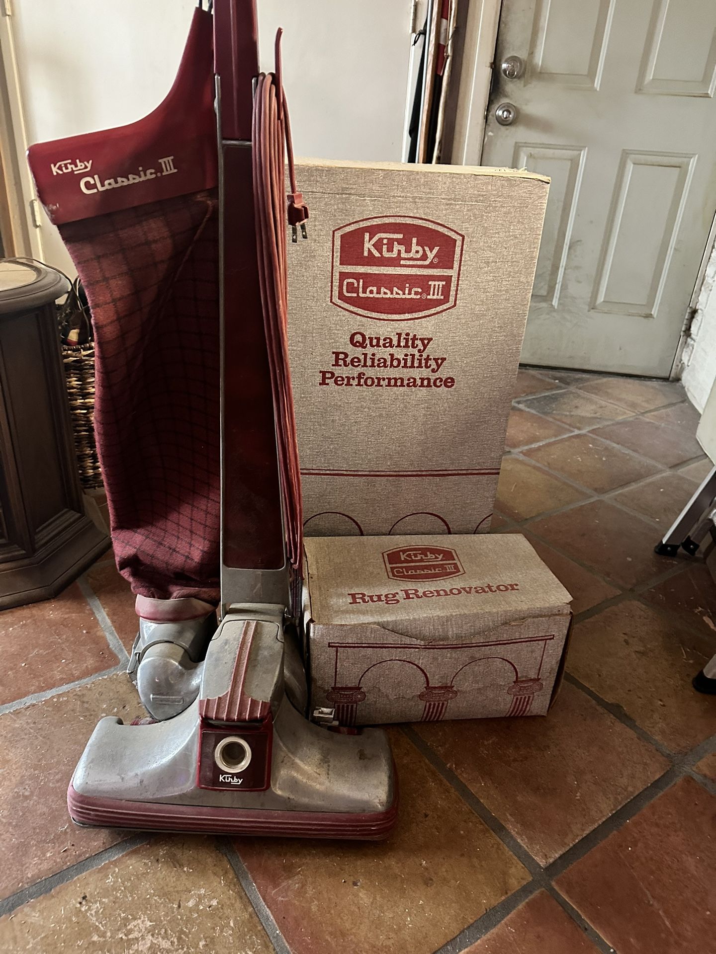 Vintage Kirby Classic III Vacuum