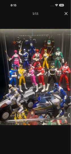 Power Rangers Lightning Collection