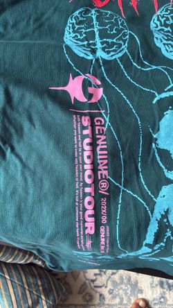 Genuine dark green shirt