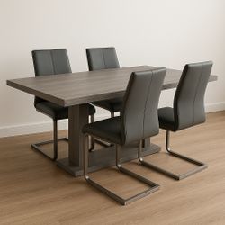 Modern Dining Table Set
