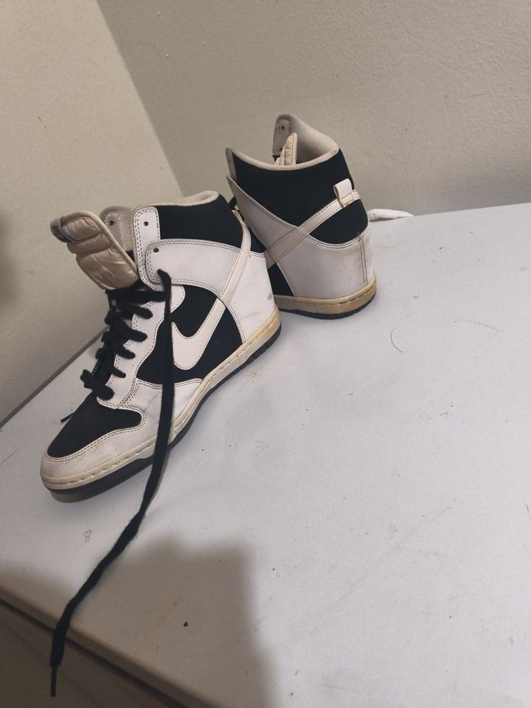 Nike Women's Dunk Skyhigh Hidden Wedge