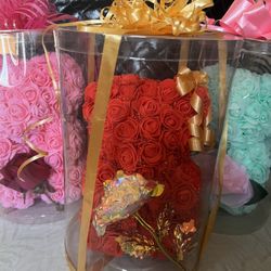 Little Roses  Bears Three Of Them 15 Each