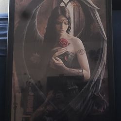 2x Gothic Female Prints