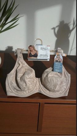 New Bali Lace Underwire Bra 34DD