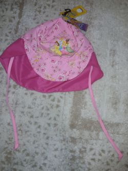New Princess Toddler Hat Fits 2t-4t
