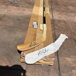 Signed Hockey Stick
