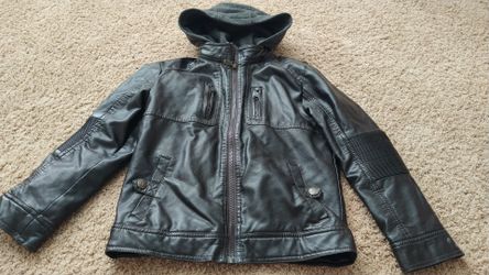 Urban Republic Faux Leather Jacket 10/12