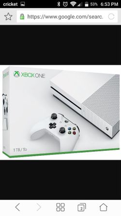 Xbox one s 1tb