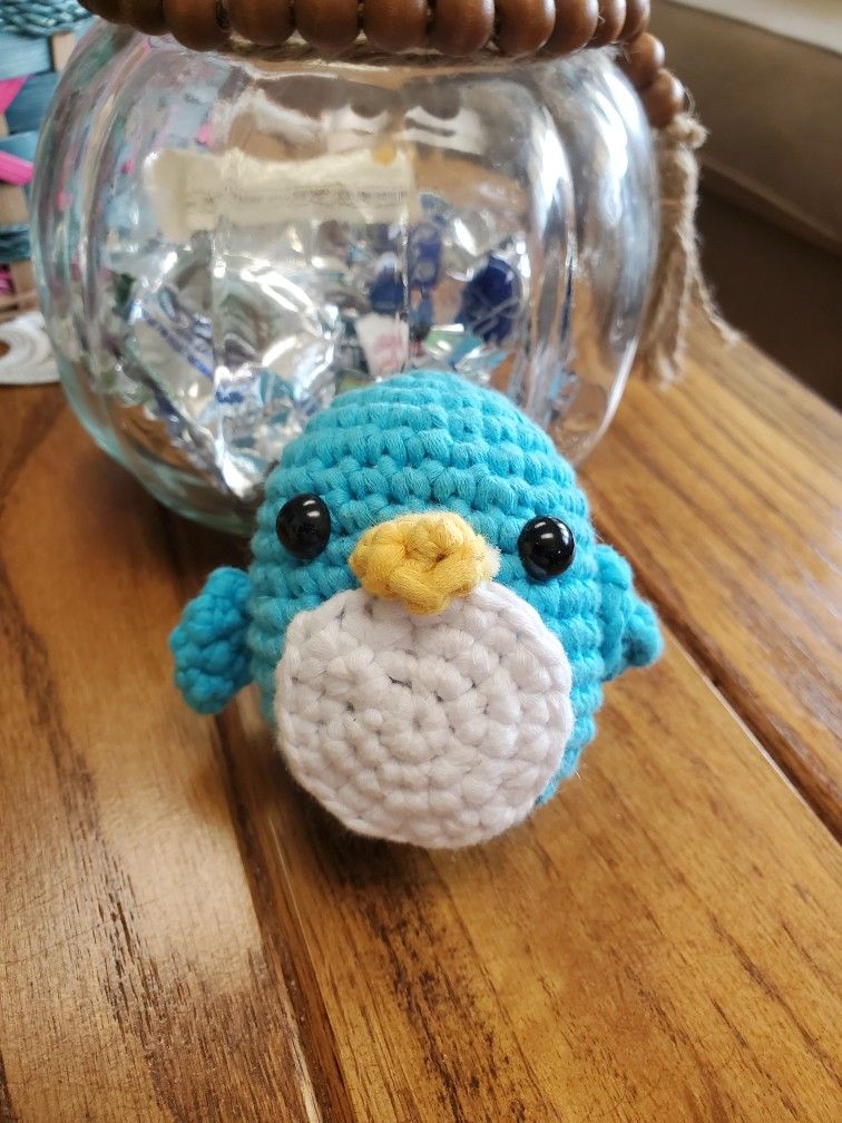 Crochet Penguin