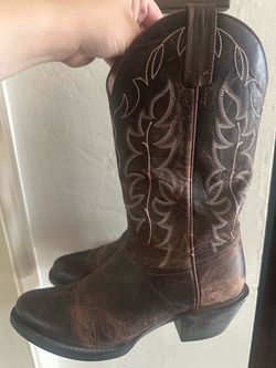 Used Shyanne Western Cowboy Boots