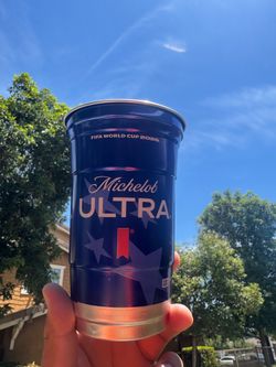 LOS ANGELES STADIUM ALUMINUM SOUVENIR CUP