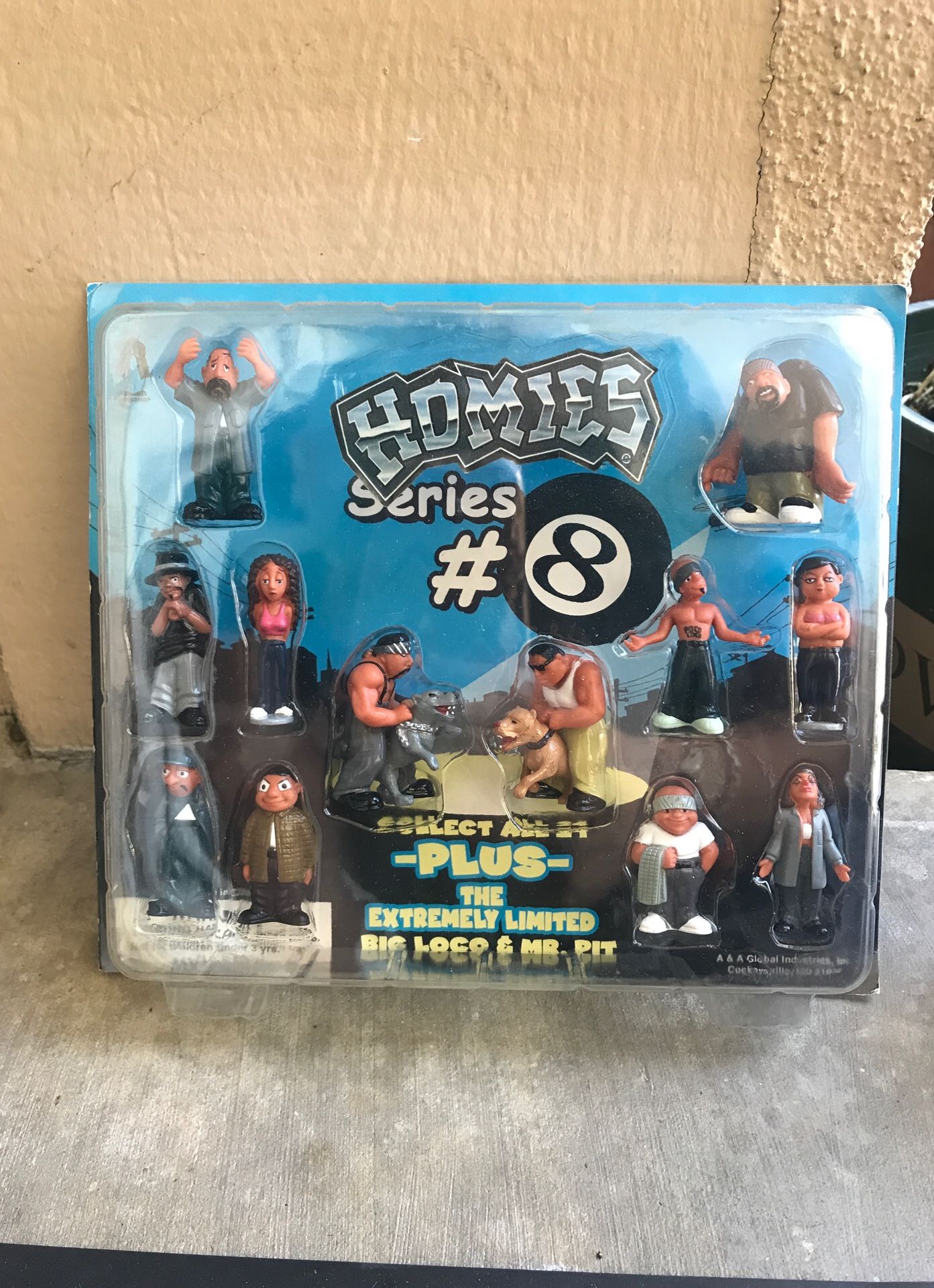 Homies Figures Series #8