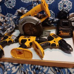 DeWALT Drills & Saw