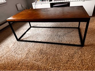 Coffee Table Wooden — $50