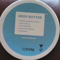 Body Butter Cream New
