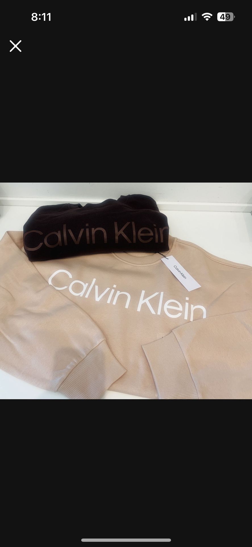 Men’s Calvin Klein Sweatshirt