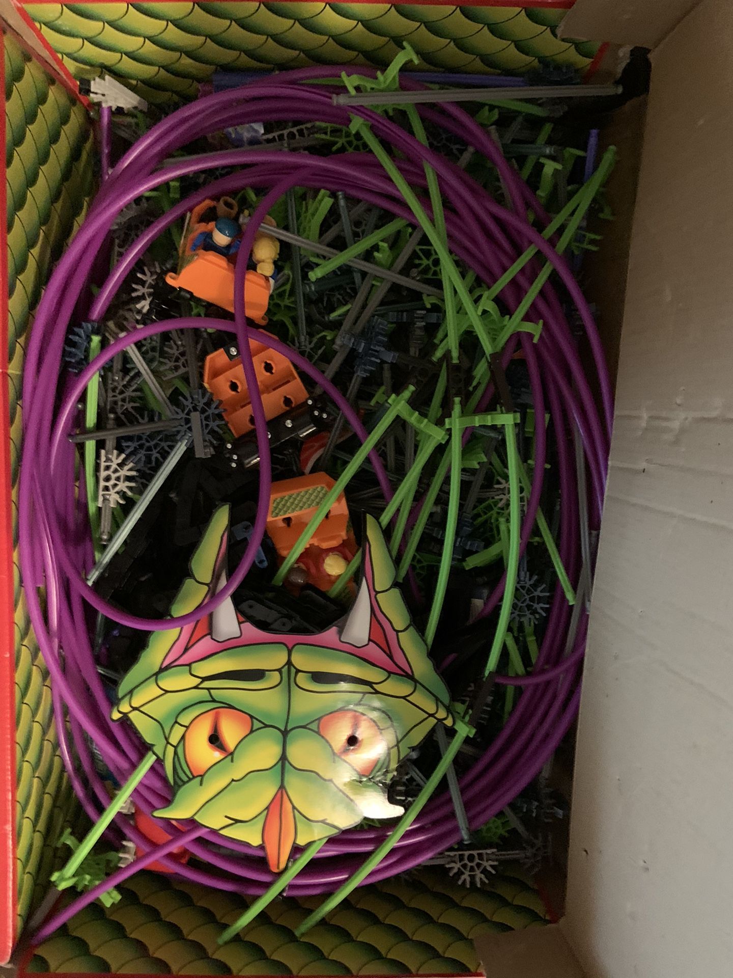 Knex screaming Serpent