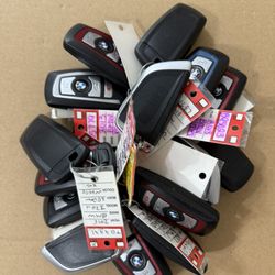 BMW KEY Fobs