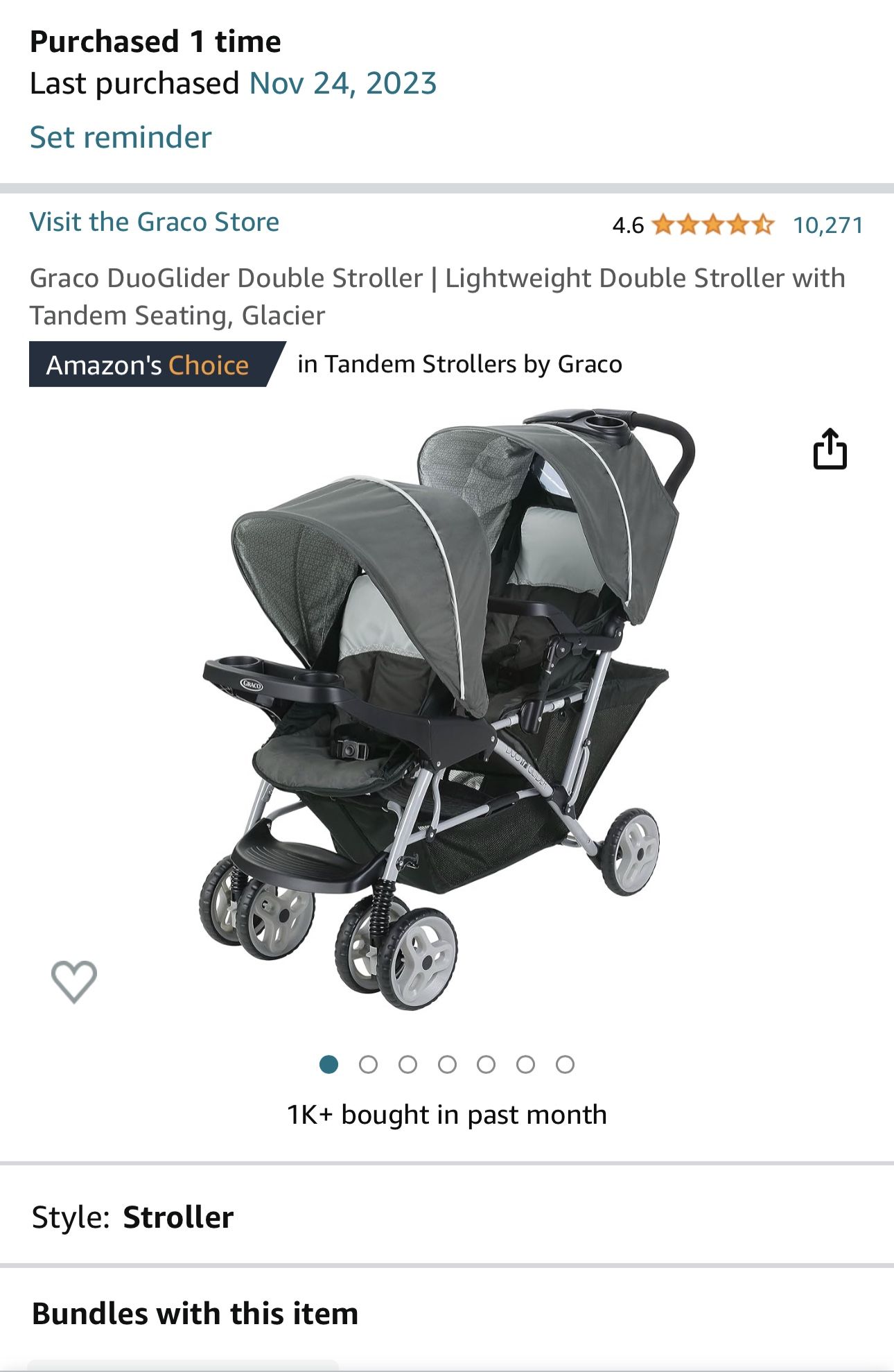 Graco DuoGlider Stroller