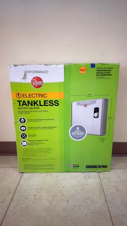 RHEEM RETEX-36 ELECTRIC TANKLESS WATER HEATER