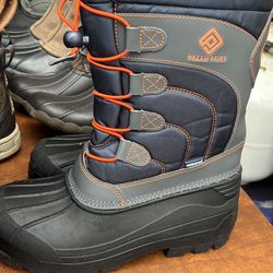 Boots for youth and adults. $10 each