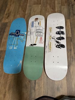 Basquiat boards